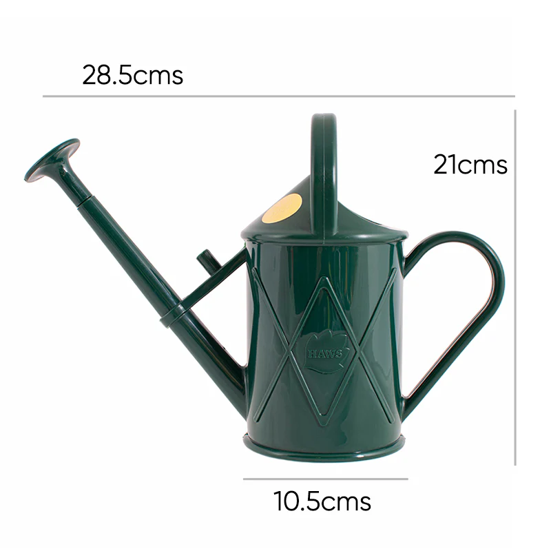 Bartley Burbler Watering Can - Haws, England - 1 Litre Forest Green - Image 4