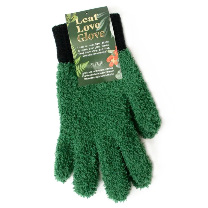 Botanopia Leaf Love Gloves - Made from recycled plastic - One pair - Image 3