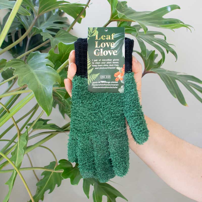 Botanopia Leaf Love Gloves - Made from recycled plastic - One pair - Image 4
