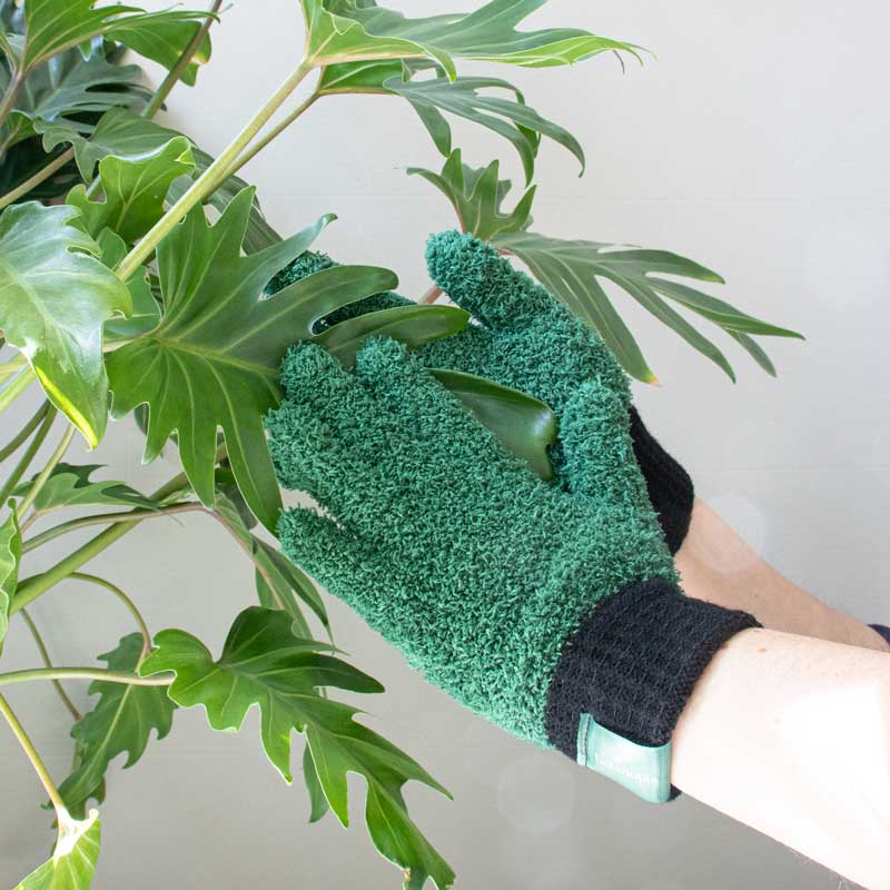Botanopia Leaf Love Gloves - Made from recycled plastic - One pair - Image 5