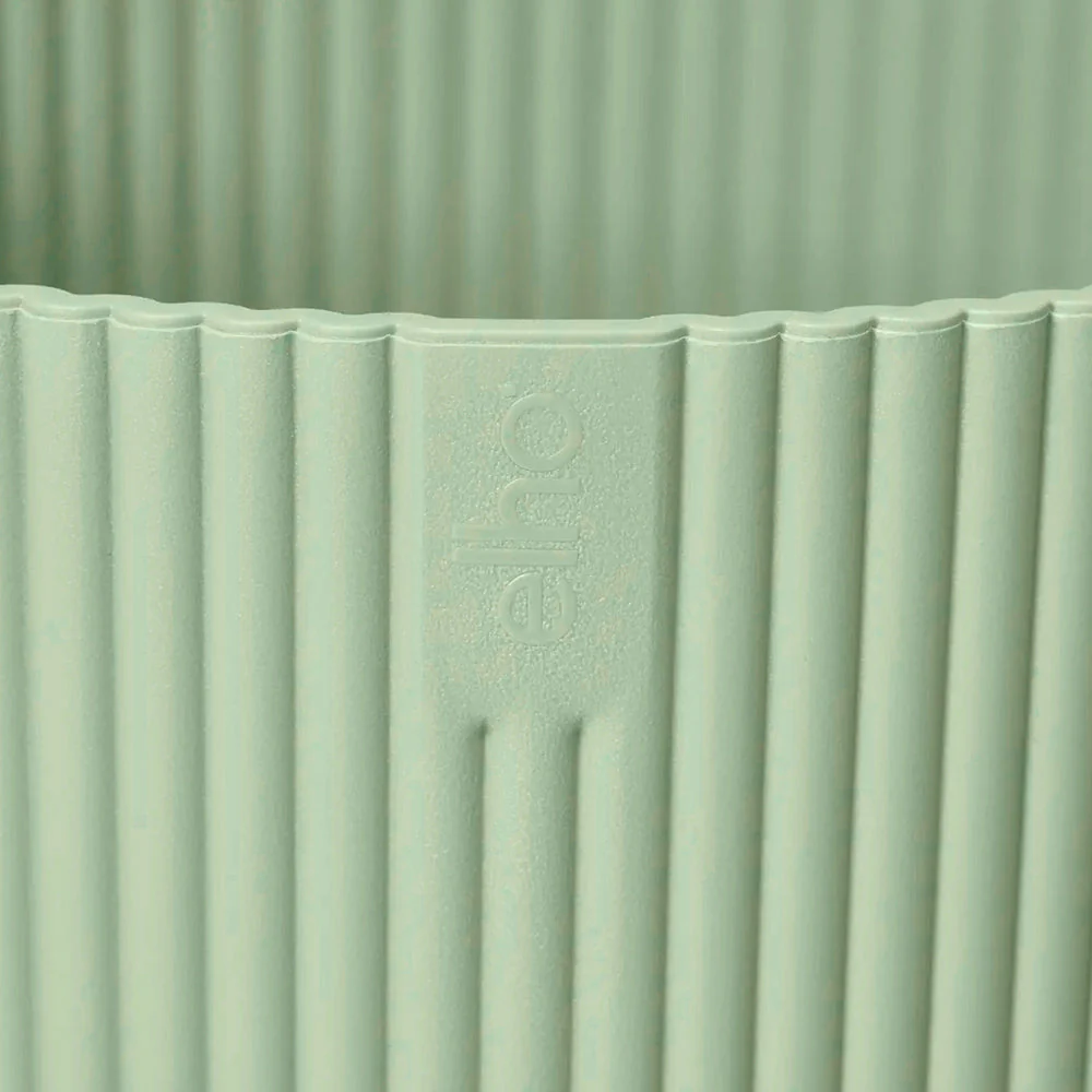 Cover Pot - Elho Vibes - 14cm Mint Sorbet - Image 6