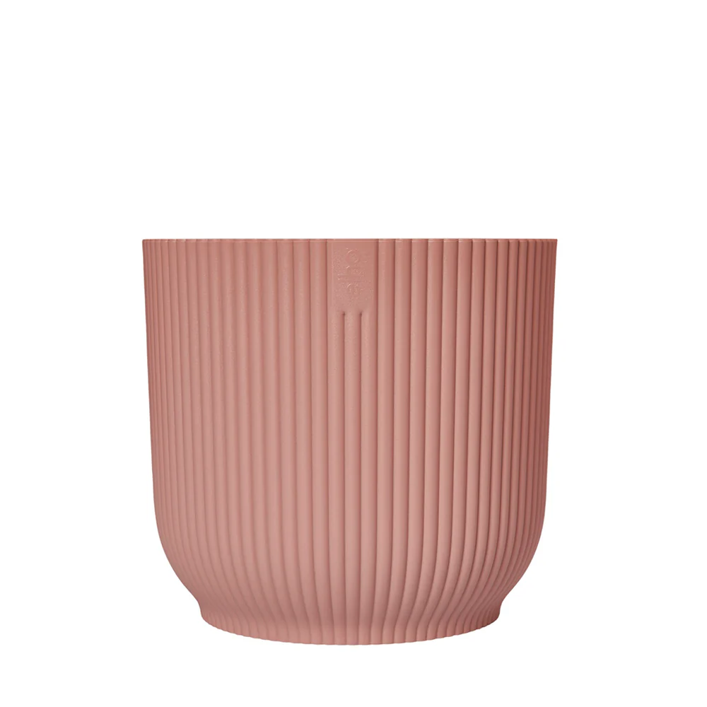 Cover Pot - Elho Vibes - 14cm Watermelon Rose - Image 5