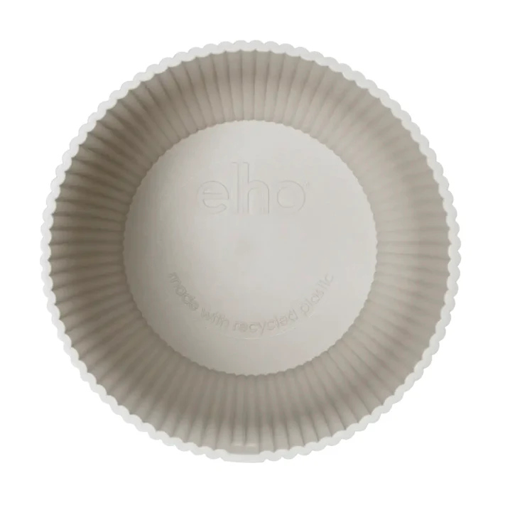 Cover Pot - Elho Vibes - 14cm Eggshell White - Image 6