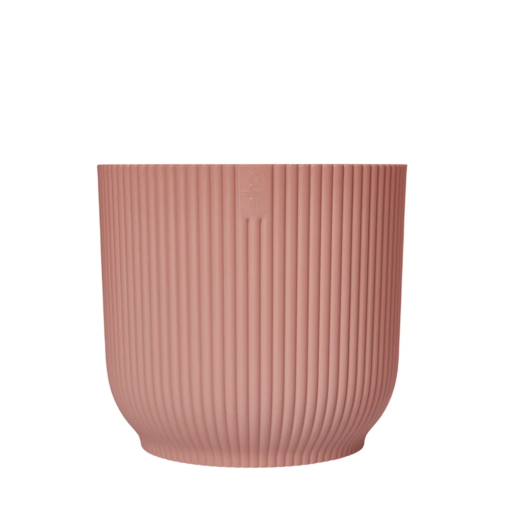 Cover Pot - Elho Vibes - 16cm Watermelon Rose - Image 5