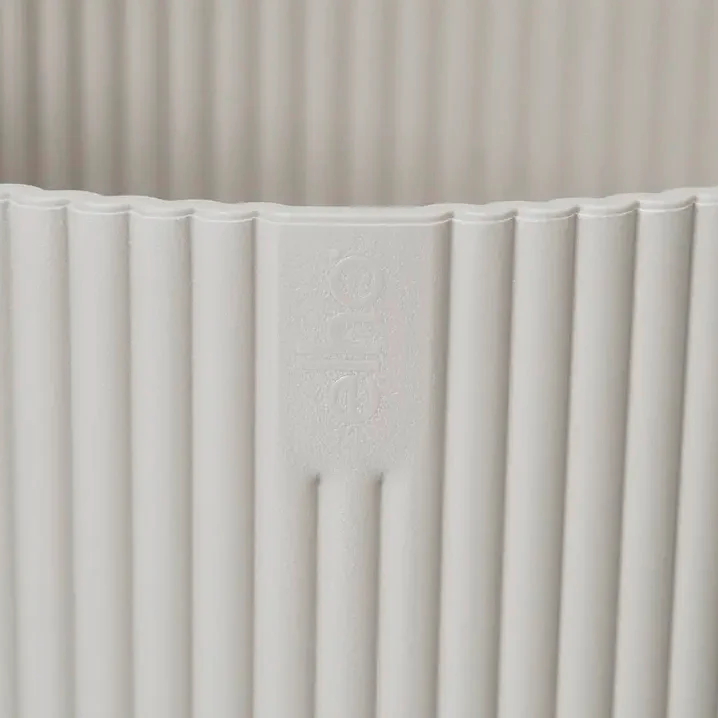 Cover Pot - Elho Vibes - 16cm Eggshell White - Image 5