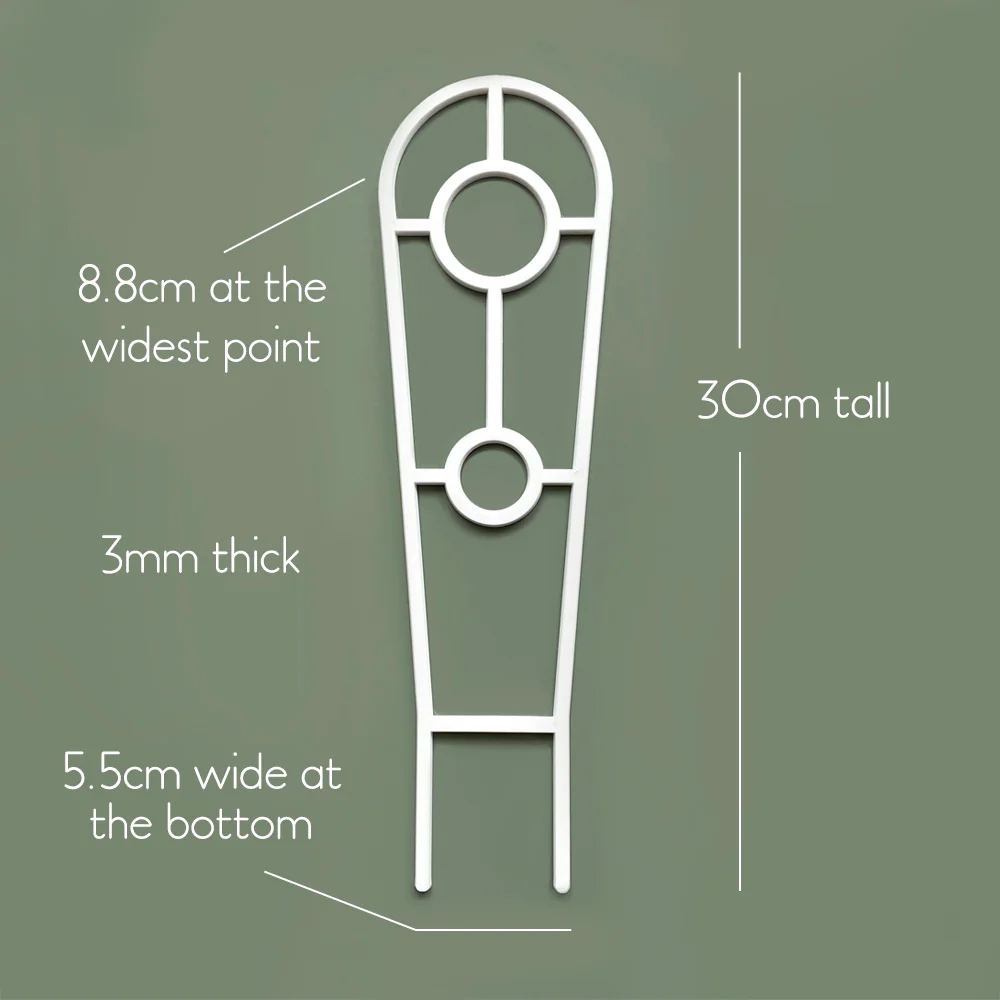 Crew Mini Plant Trellis - BLACK - Image 3