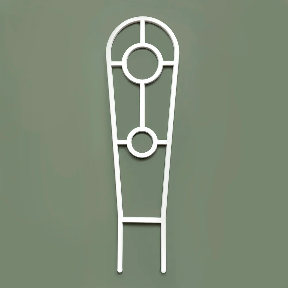 Crew Mini Plant Trellis - WHITE - Image 3