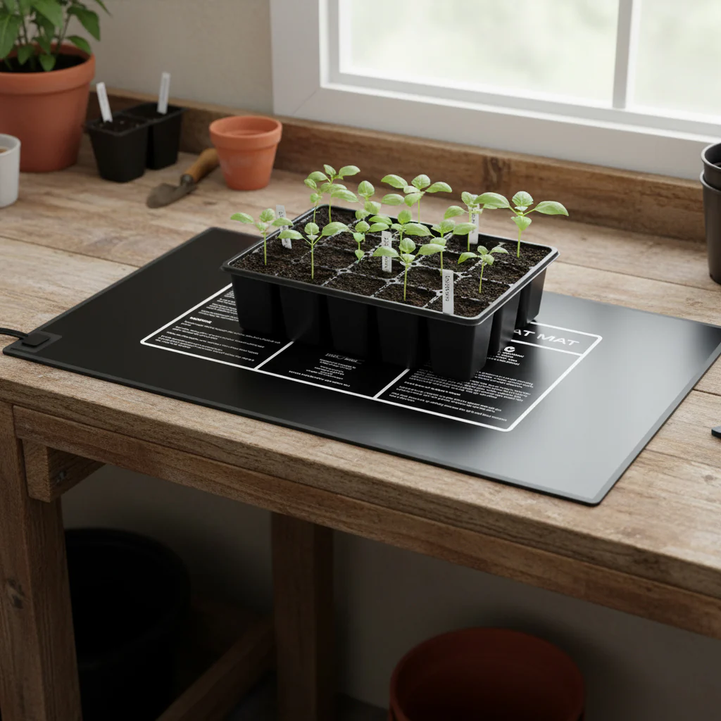 Cultiv8 Propagation Heat Mat - MEDIUM - 55 x 28 cms - Image 3