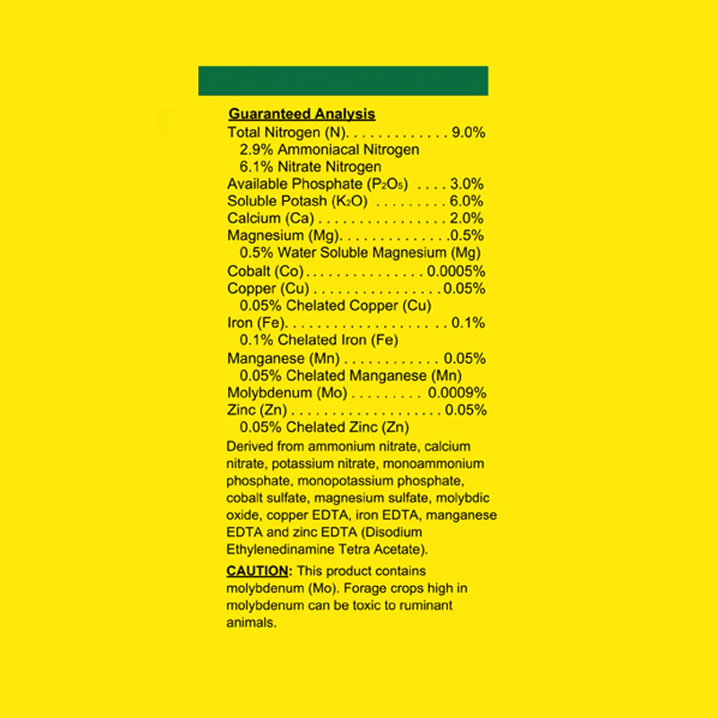 Superthrive Dyna-Gro FOLIAGE-PRO 9-3-6 - Image 4