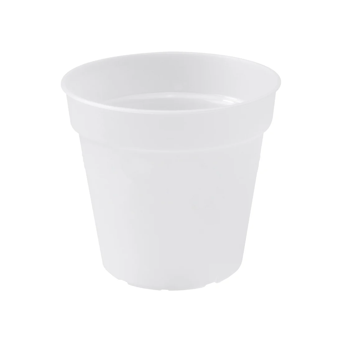 ELHO Basics Transparent Nursery Pot - 15cm wide x 14cm high - Image 3