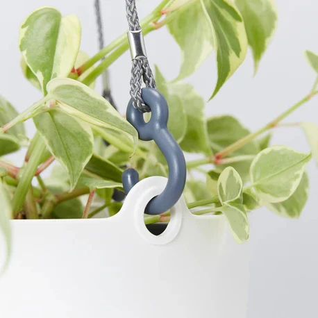 Hanging Pot - Elho Brussels - 18cm White - Image 3