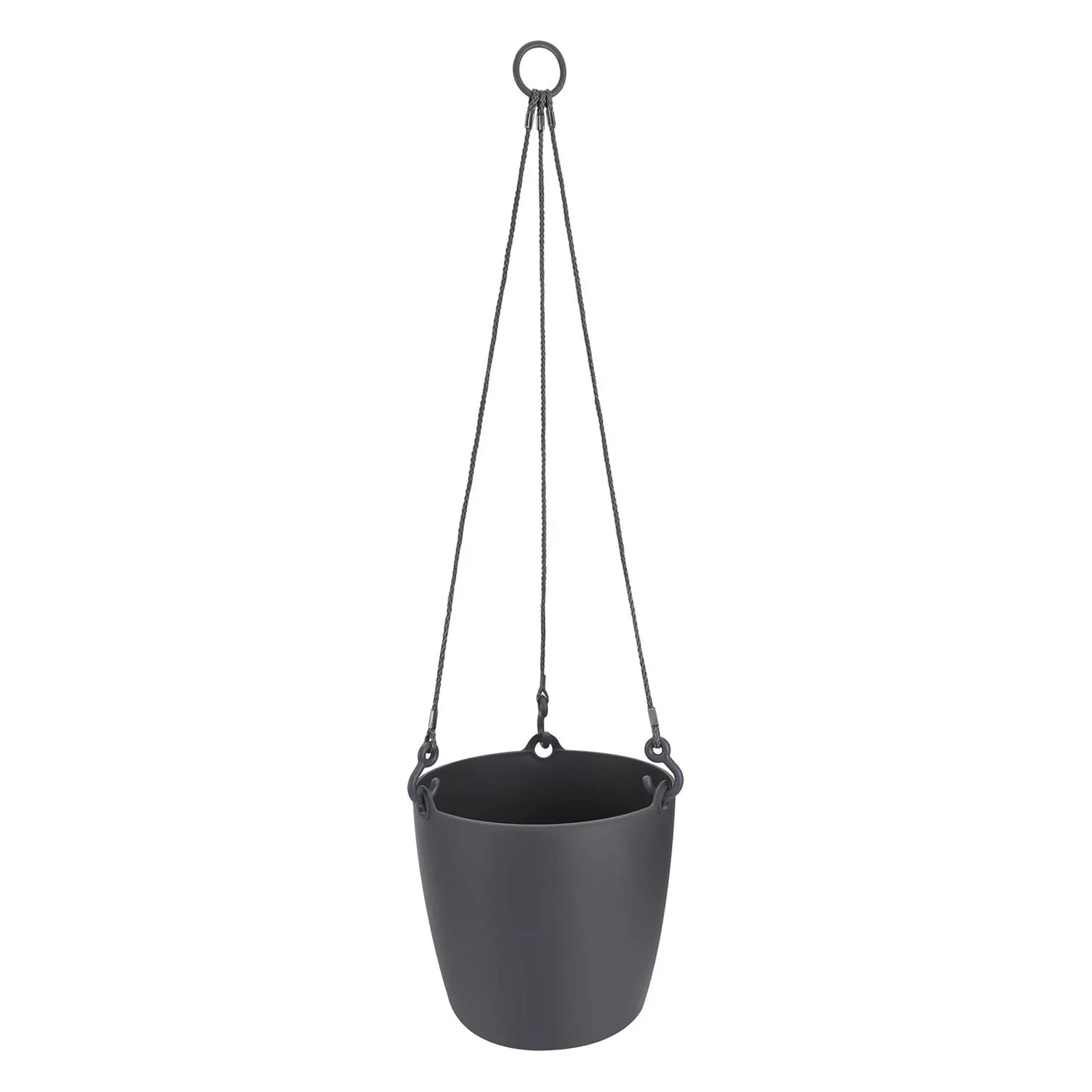 Hanging Pot - Elho Brussels - 18cm White - Image 7