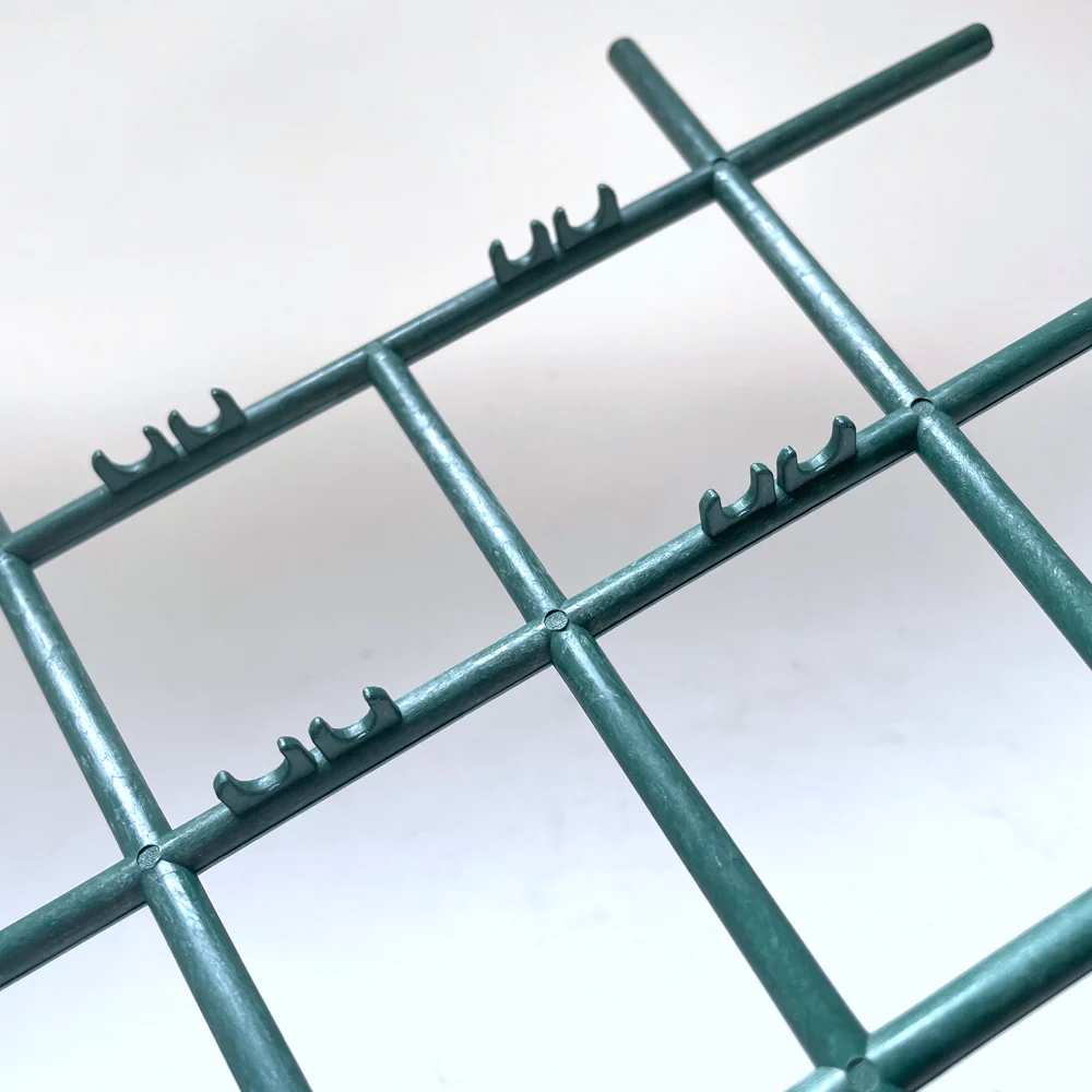 Elho Mini Indoor Plant Trellis - Dark Green - Image 3