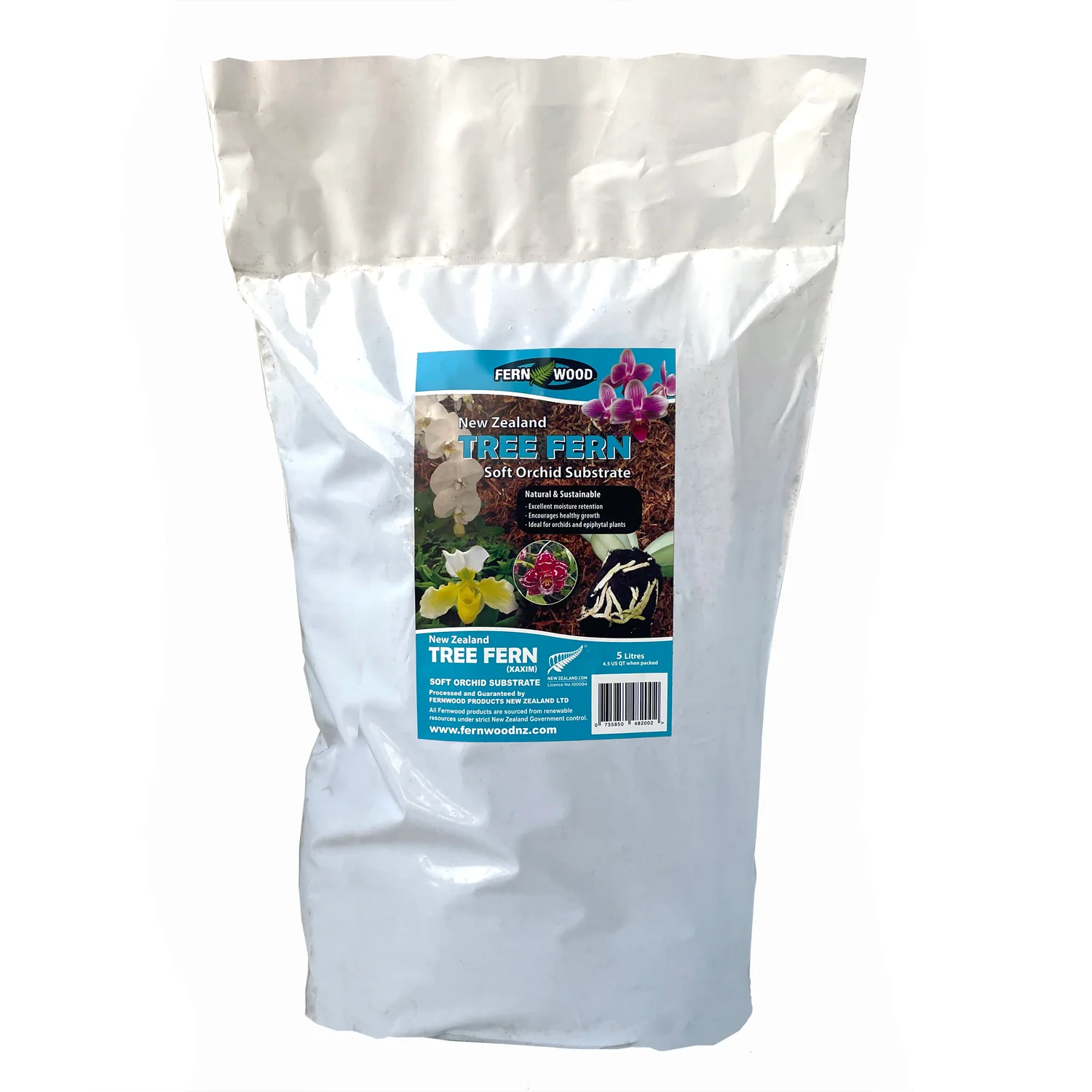 Fernwood NZ Tree Fern Fibre - 5 Litre - Image 3