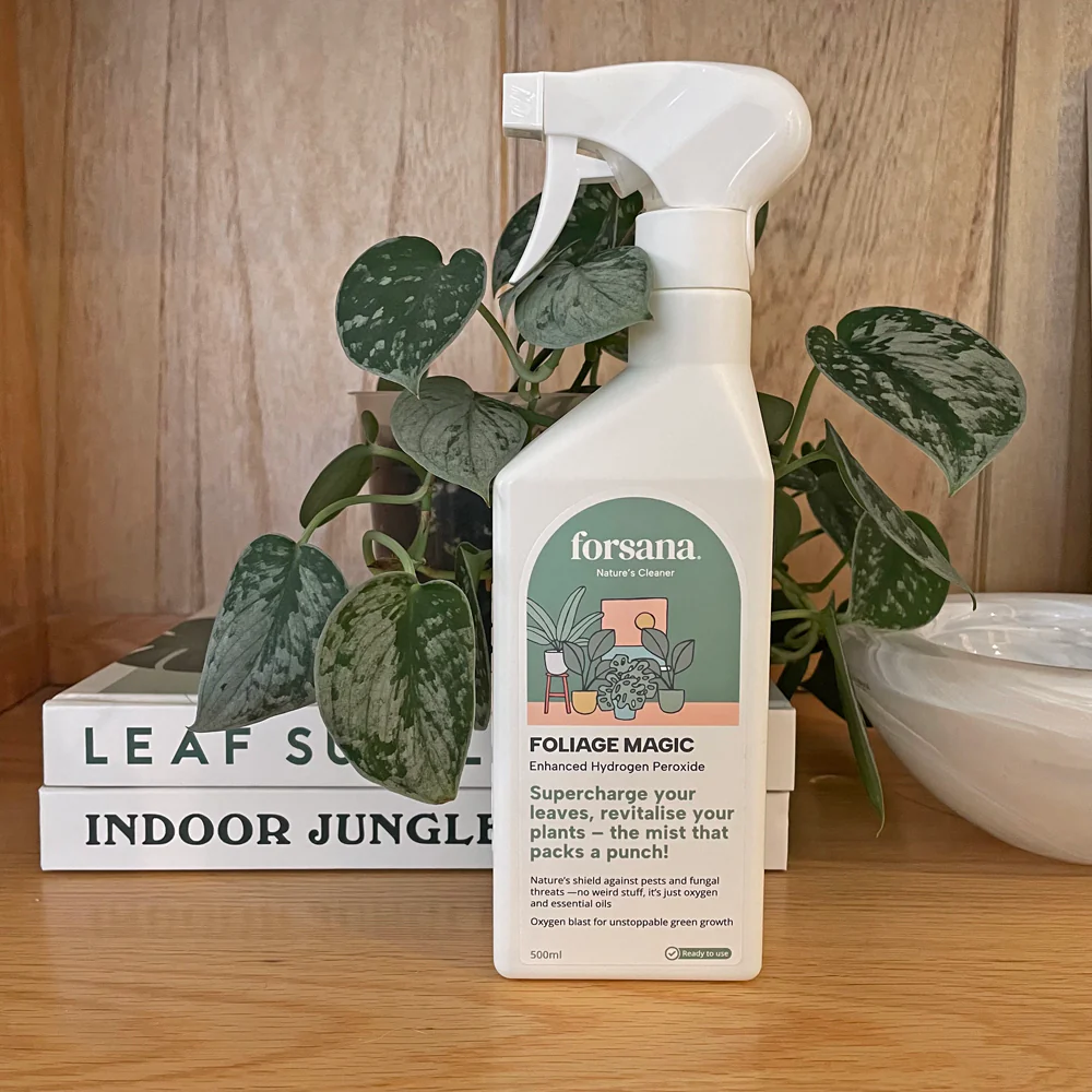 Forsana Foliage Magic - Hydrogen Peroxide + Neem Oil - 500ml + Spray Bottle - Image 3