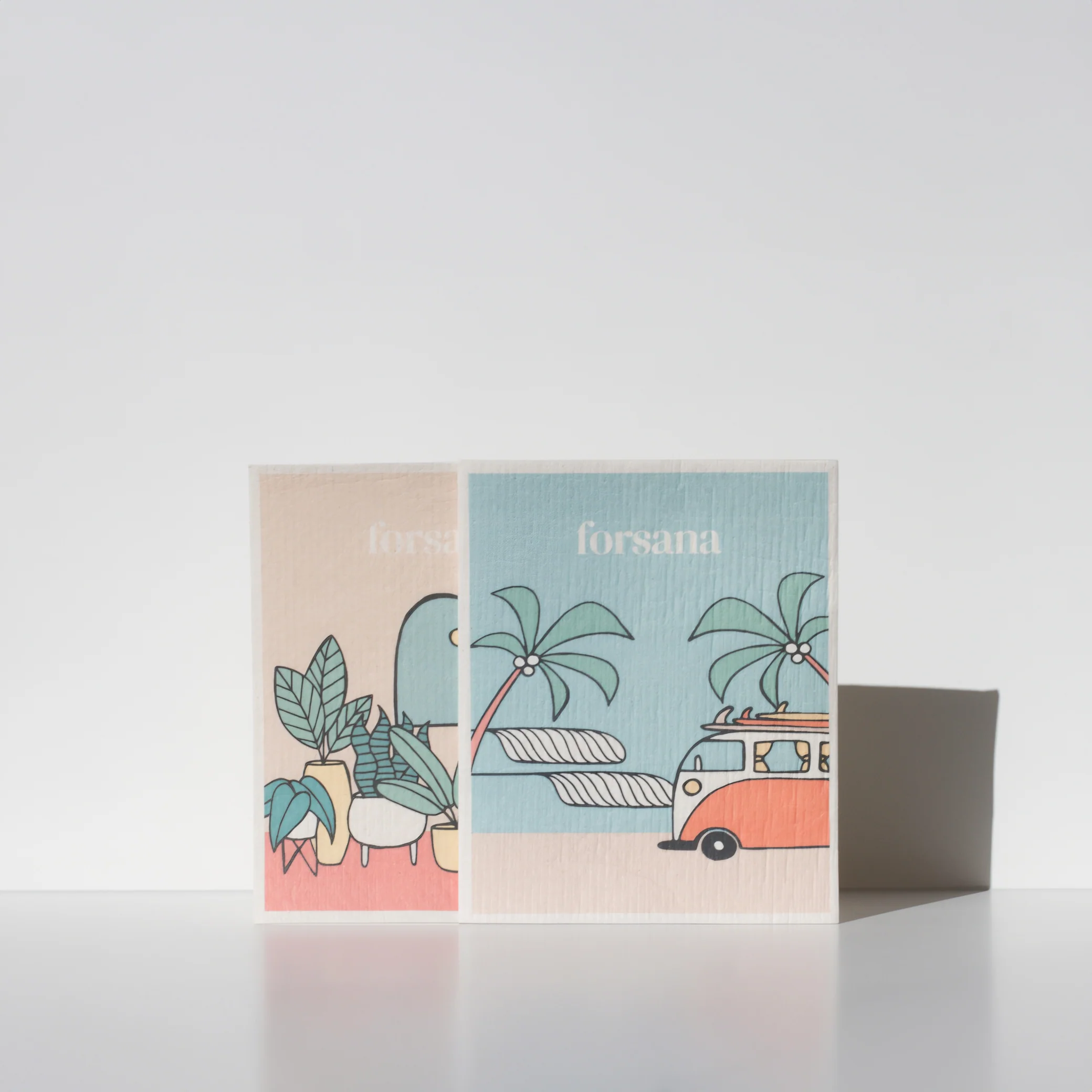 Forsana Swedish Cloths (pack of 2 different designs) - Image 3