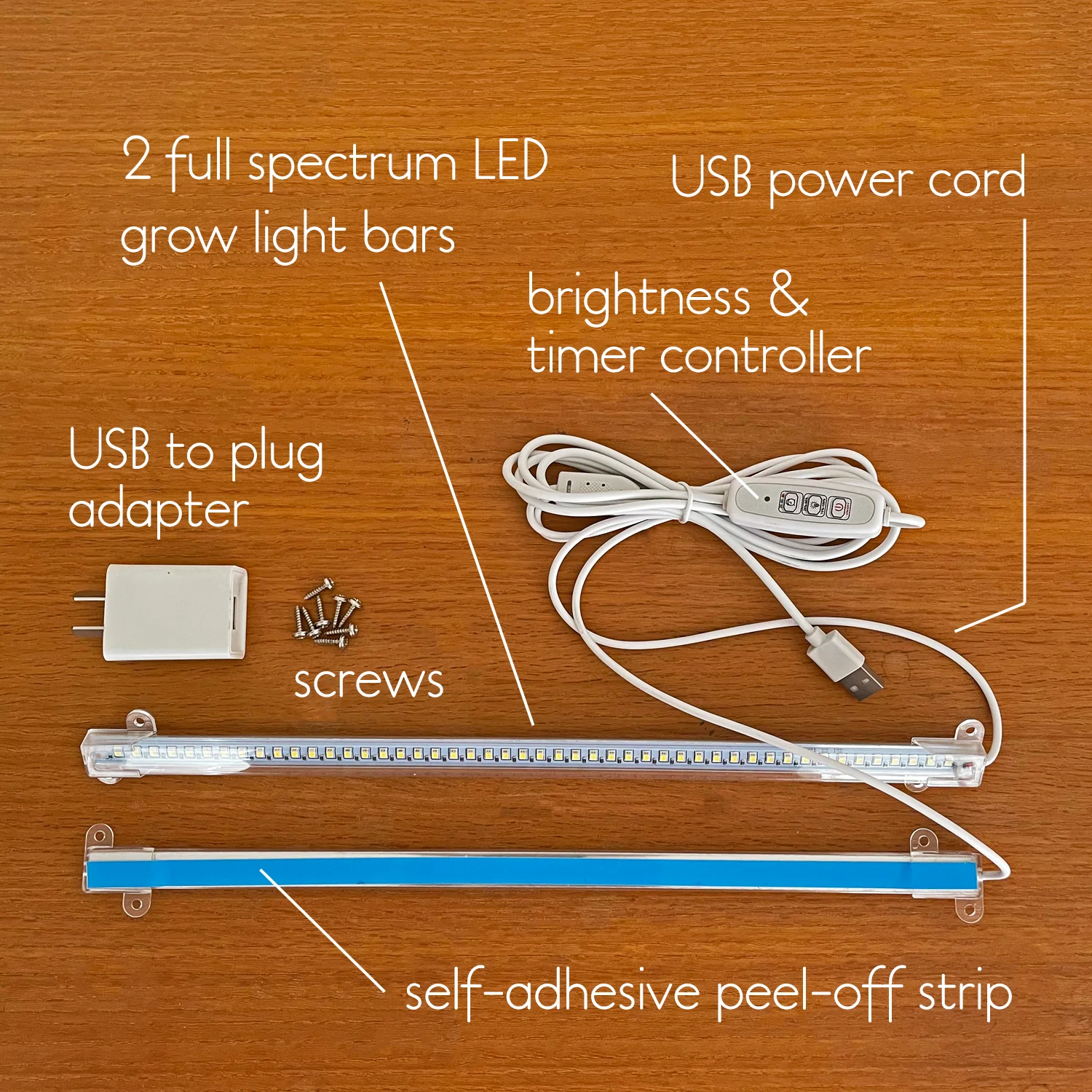 Grow Bar - Grow Light Kit with NZ plug adaptor included - Image 4