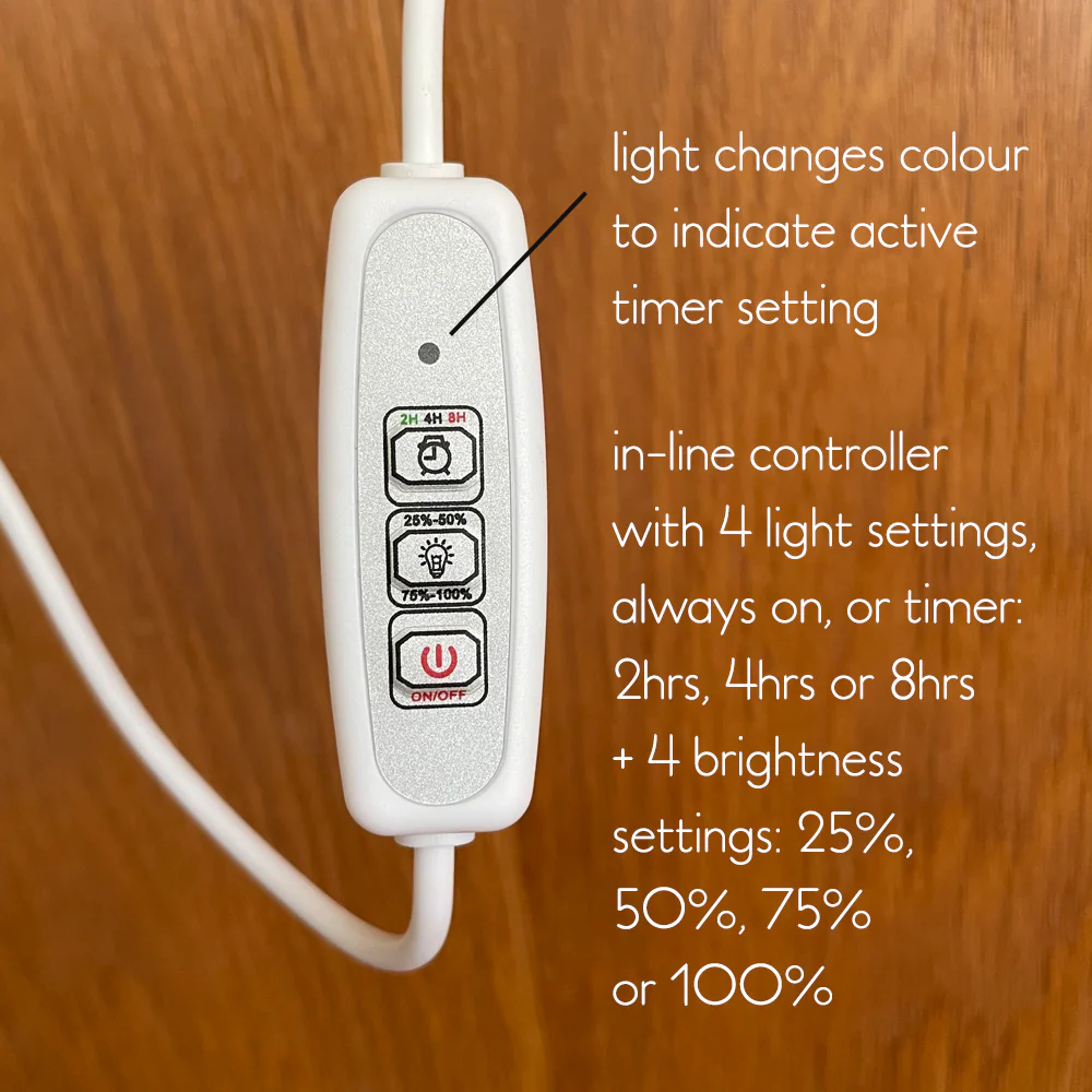Grow Bar - Grow Light Kit with NZ plug adaptor included - Image 5