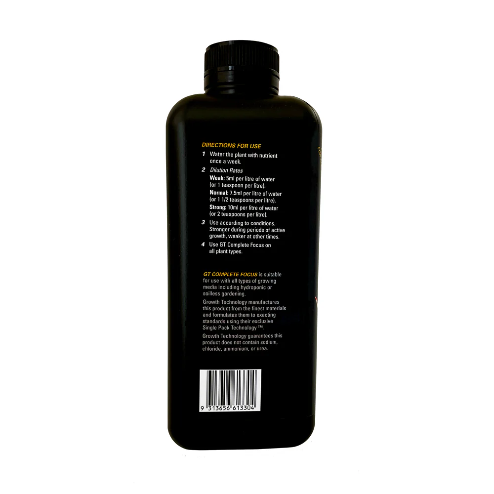 Growth Technology GT COMPLETE Focus - 1 Litre - Image 3