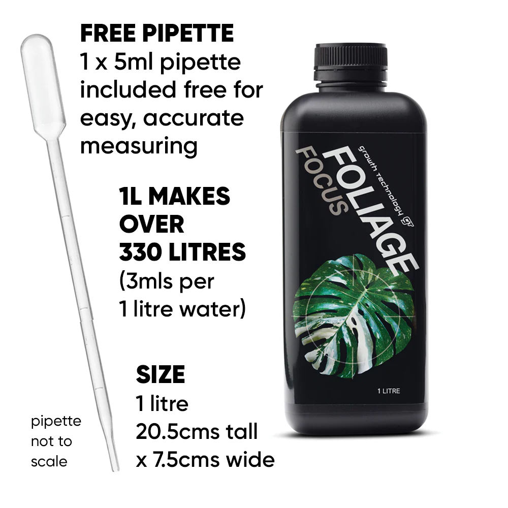 Growth Technology GT FOLIAGE Focus - 1 Litre - Image 6
