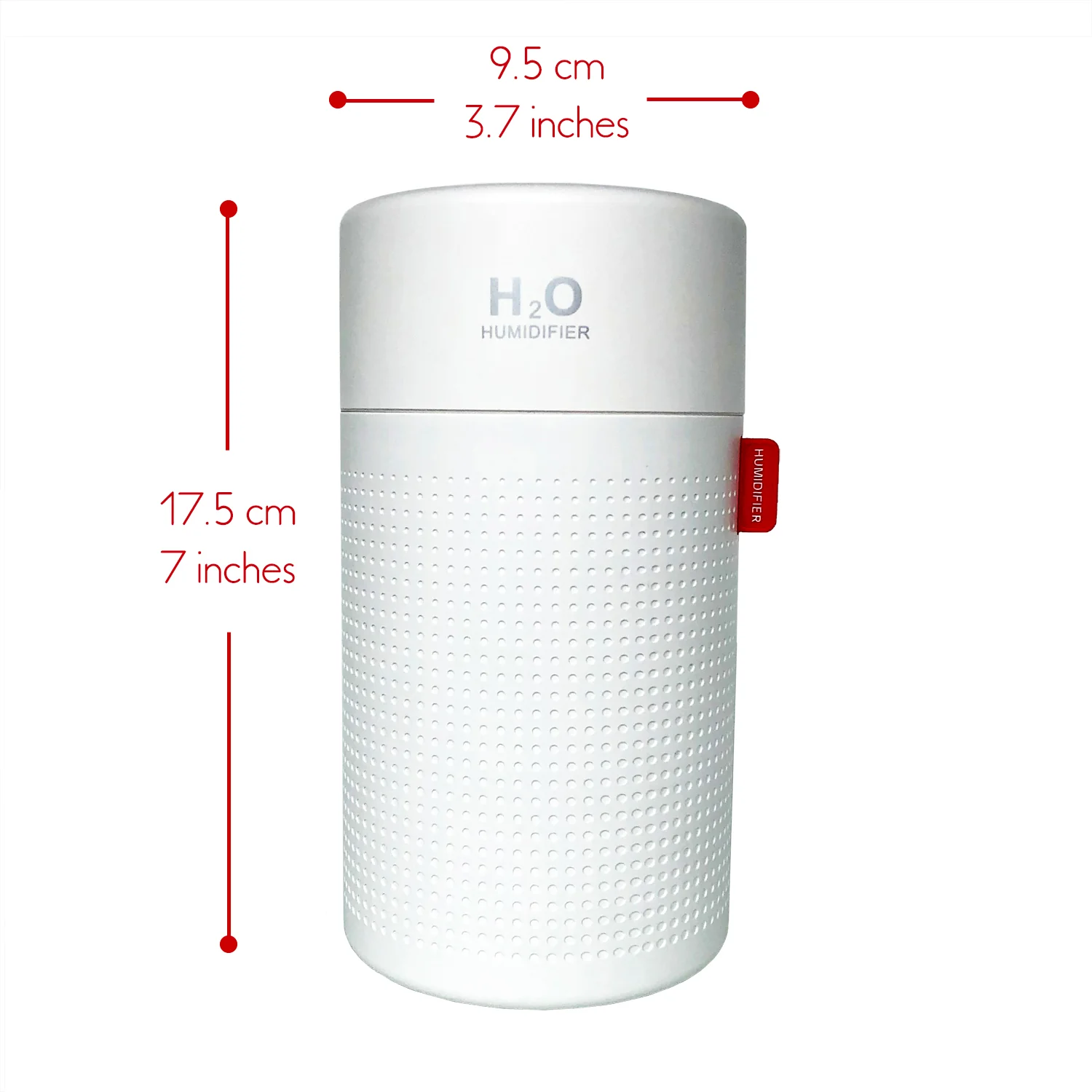 H2O Cordless Humidifier 750ml - Snow - Image 5