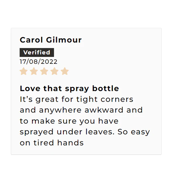 Mister 360 Super Fine Mist Spray Bottle - White 300ml - Image 4