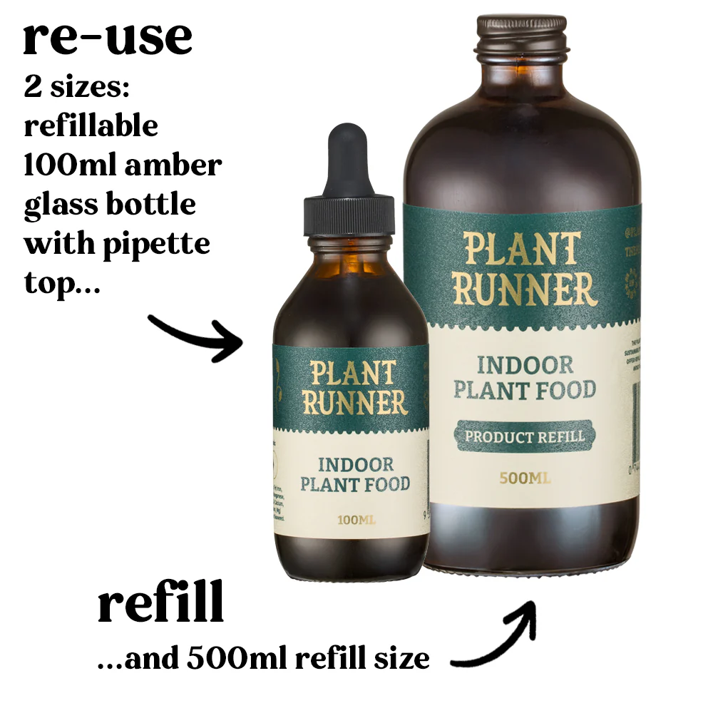 NEW Plant Runner Indoor Plant Food 100ml - Image 7