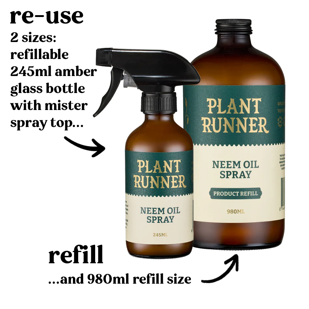 NEW Plant Runner Neem Oil Leaf Shine 245ml - Image 3