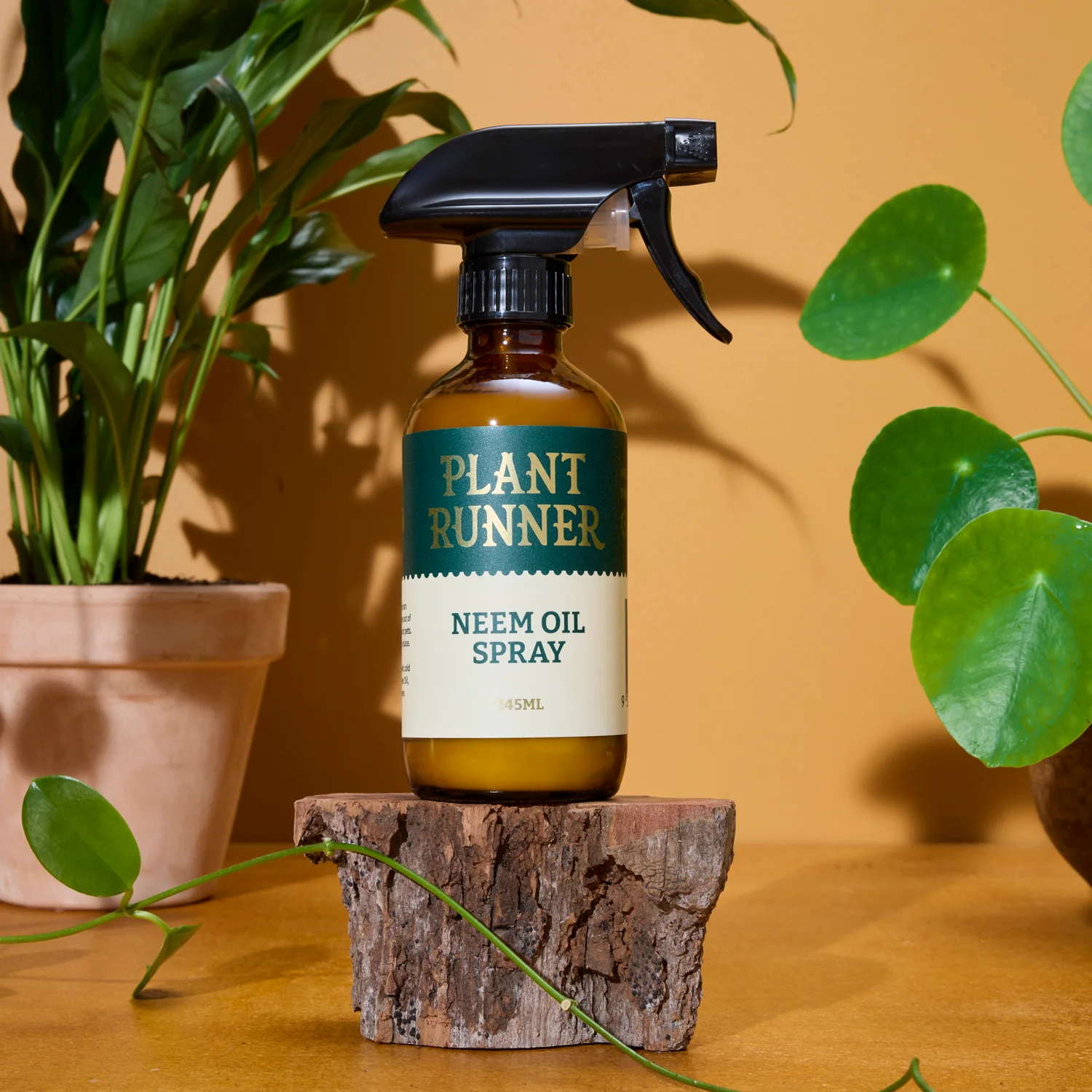 NEW Plant Runner Neem Oil Leaf Shine 245ml - Image 5