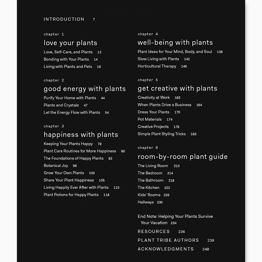 Book - Plant Tribe: Living Happily Ever After with Plants - Image 4