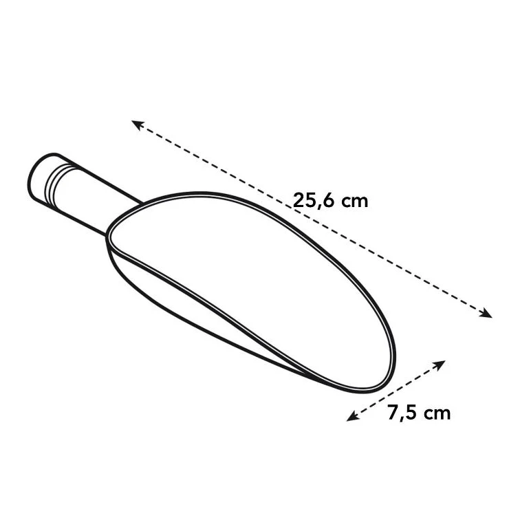 Elho Green Basics Scoop - Black - Image 3