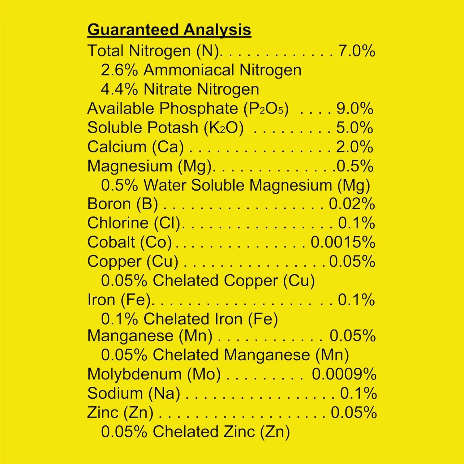 Superthrive Dyna-Gro BONSAI-PRO 7-9-5 - Image 3