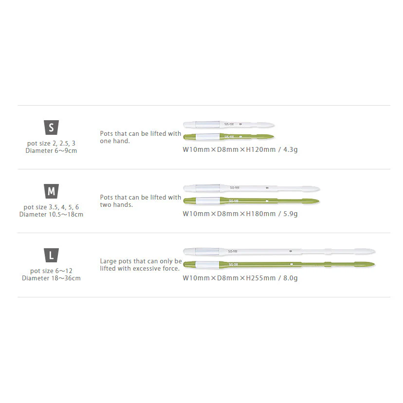 Sustee Water Meter - BLACK (3 sizes) - Image 11